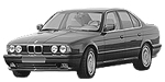 BMW E34 U2897 Fault Code